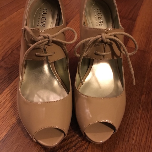 Guess Peep Toe Heels - Picture 4 of 4